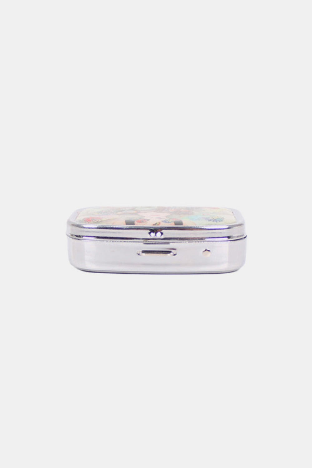 Nicole Lee® Metallic Rectangular Pill Case