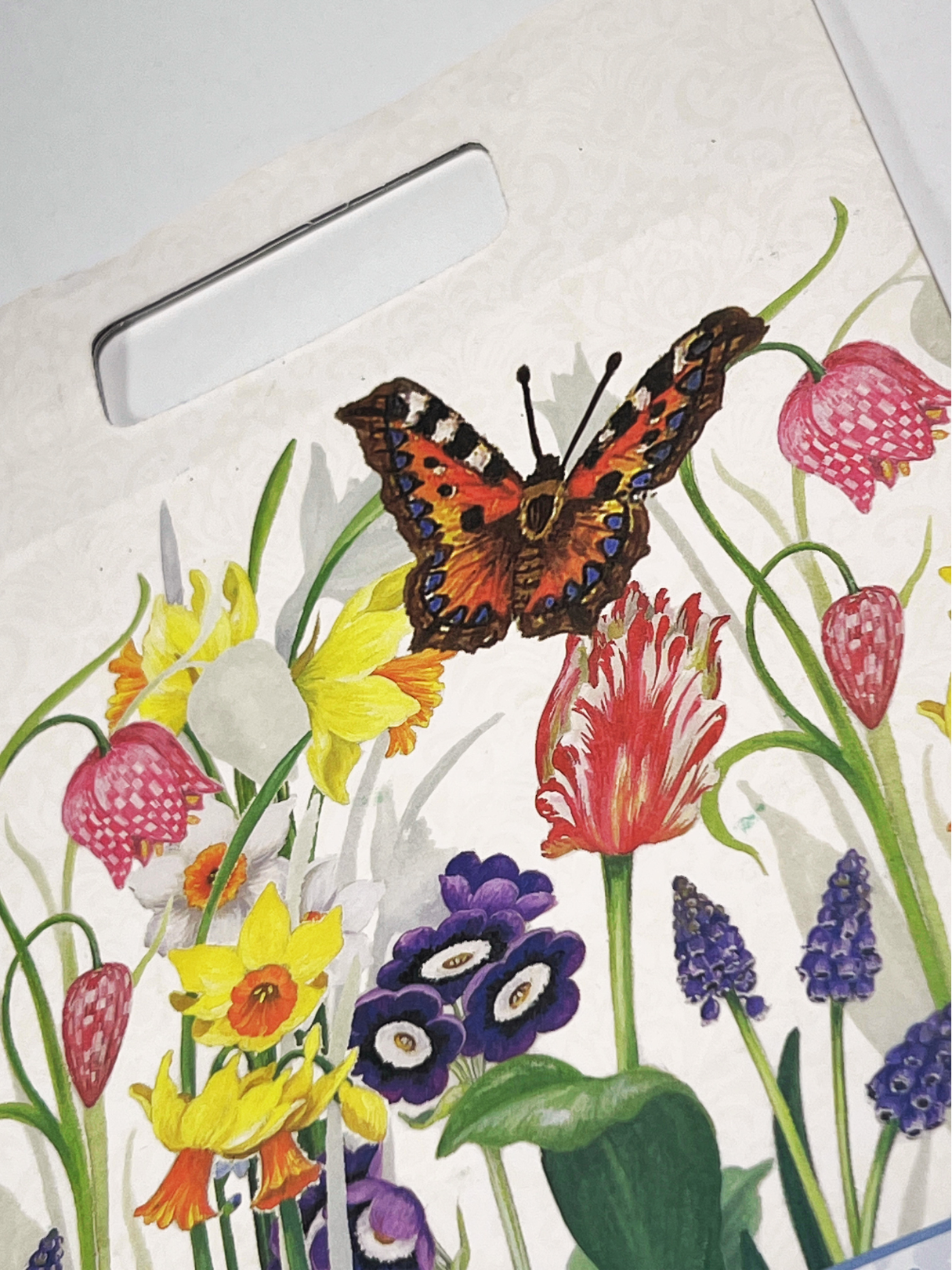 Floral Gift Bag