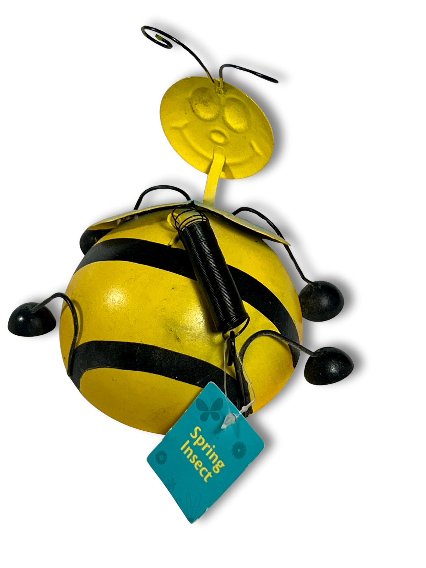 Bouncing Bee Lawn Ornament