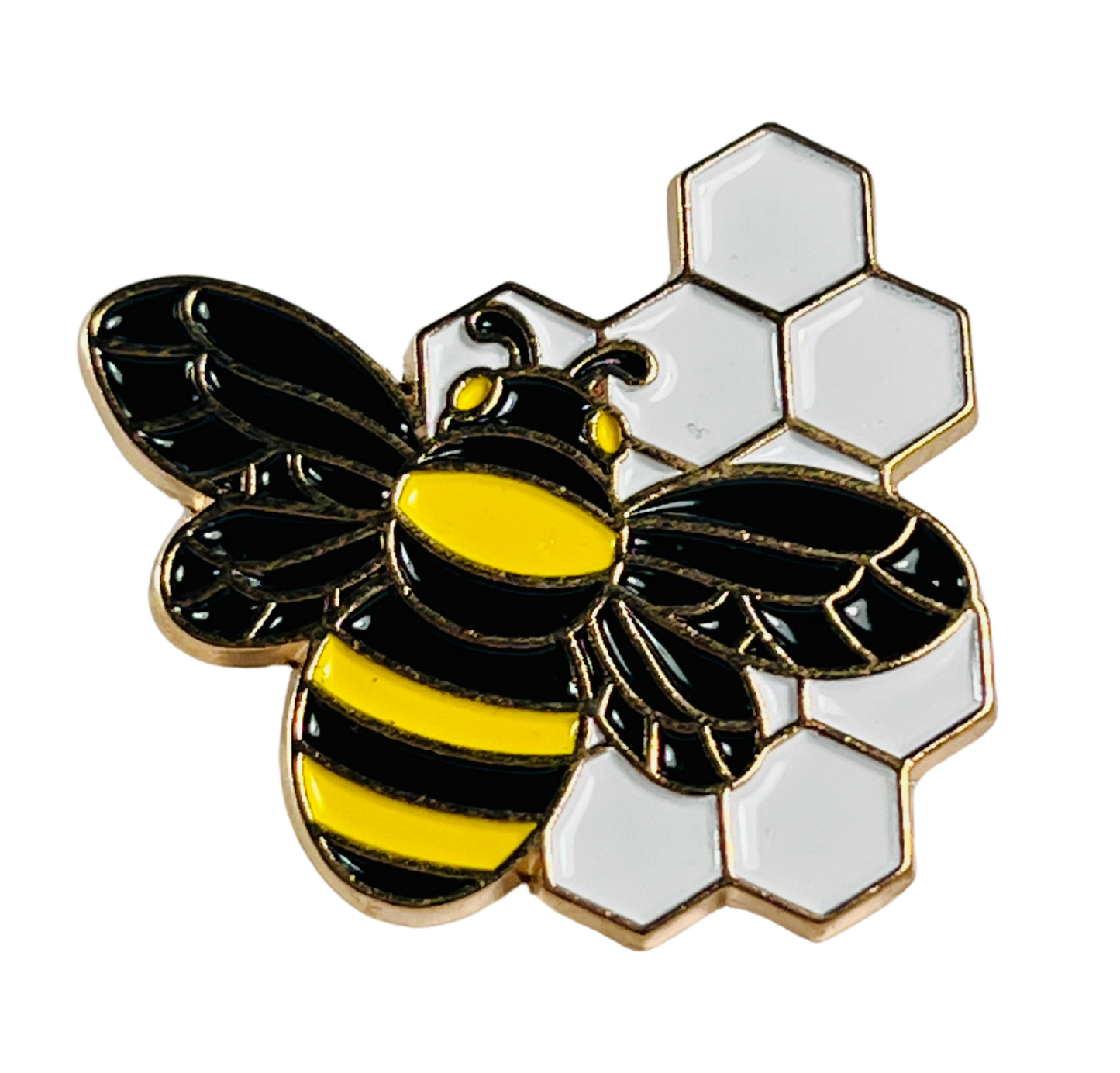 A Bee's Garden Enamel Pins