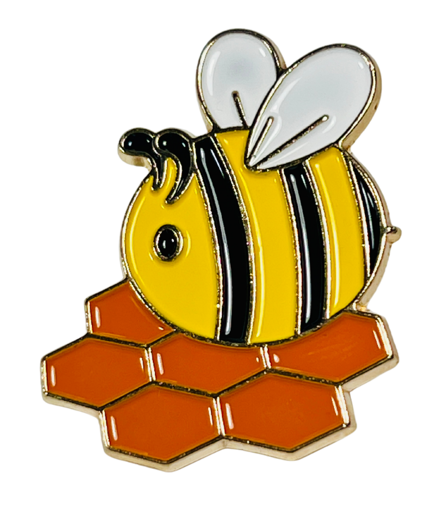 A Bee's Garden Enamel Pins