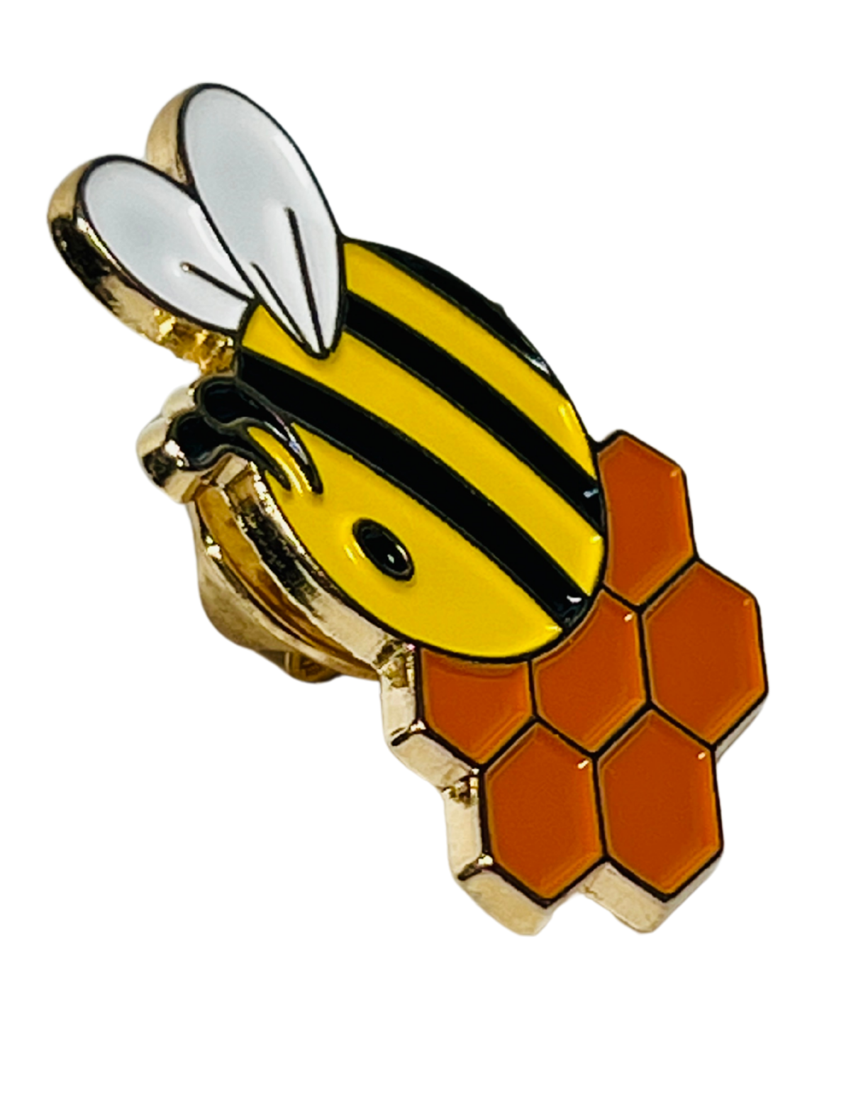 A Bee's Garden Enamel Pins
