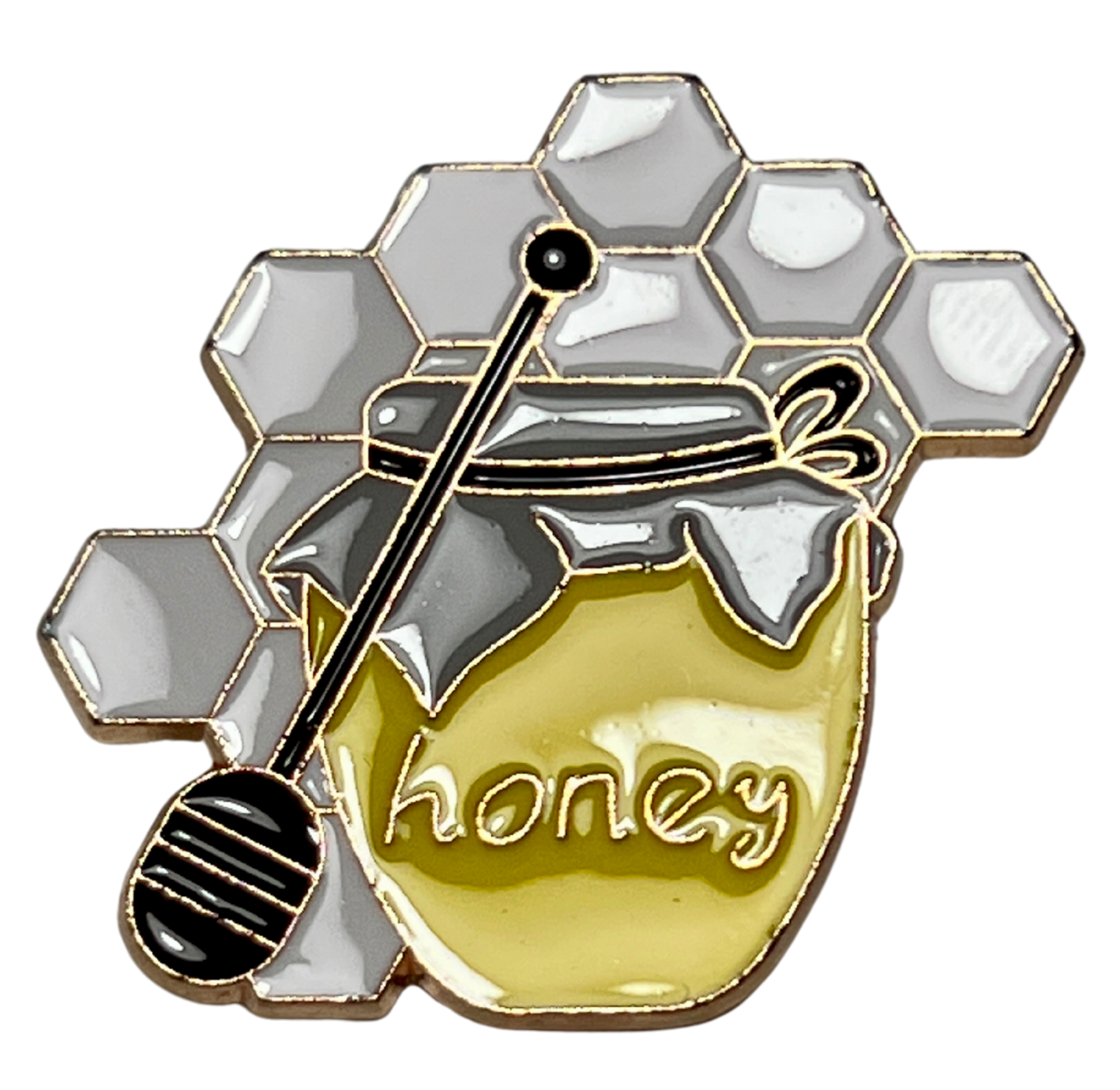 A Bee's Garden Enamel Pins