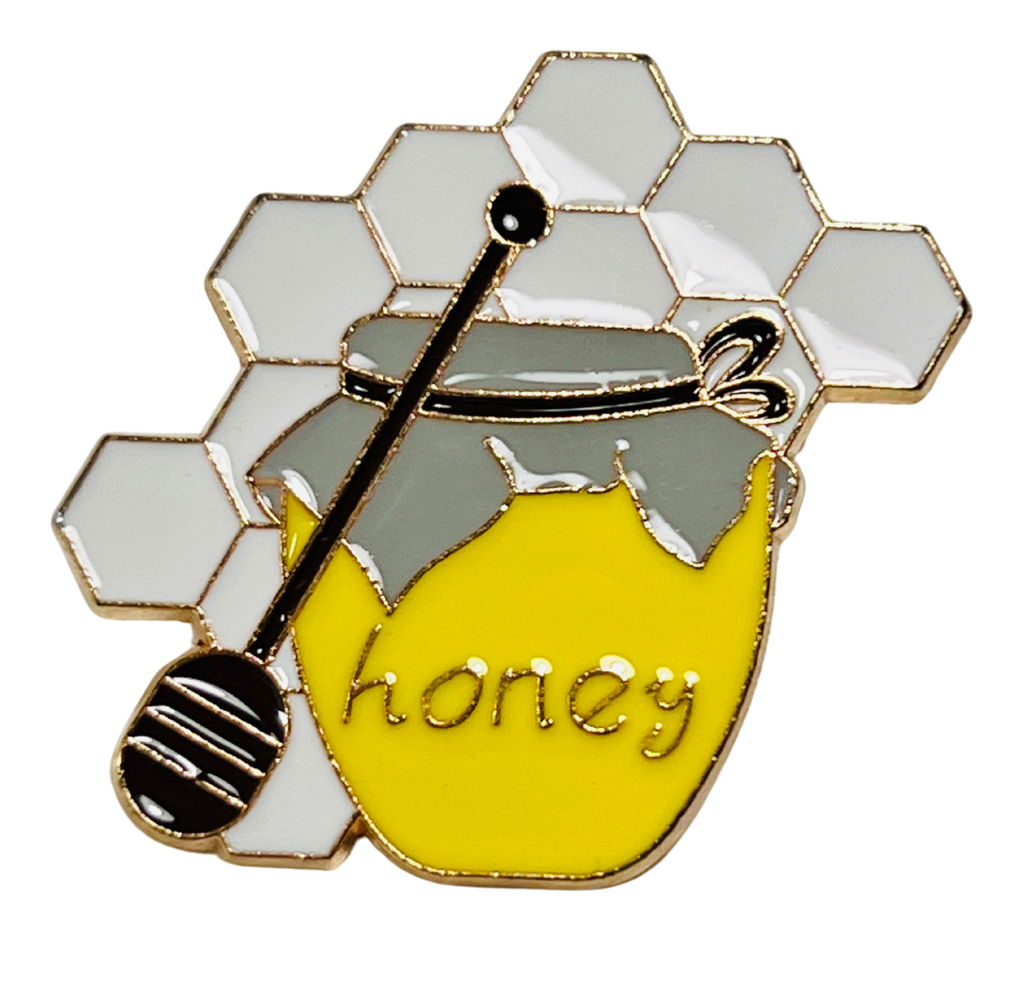 A Bee's Garden Enamel Pins