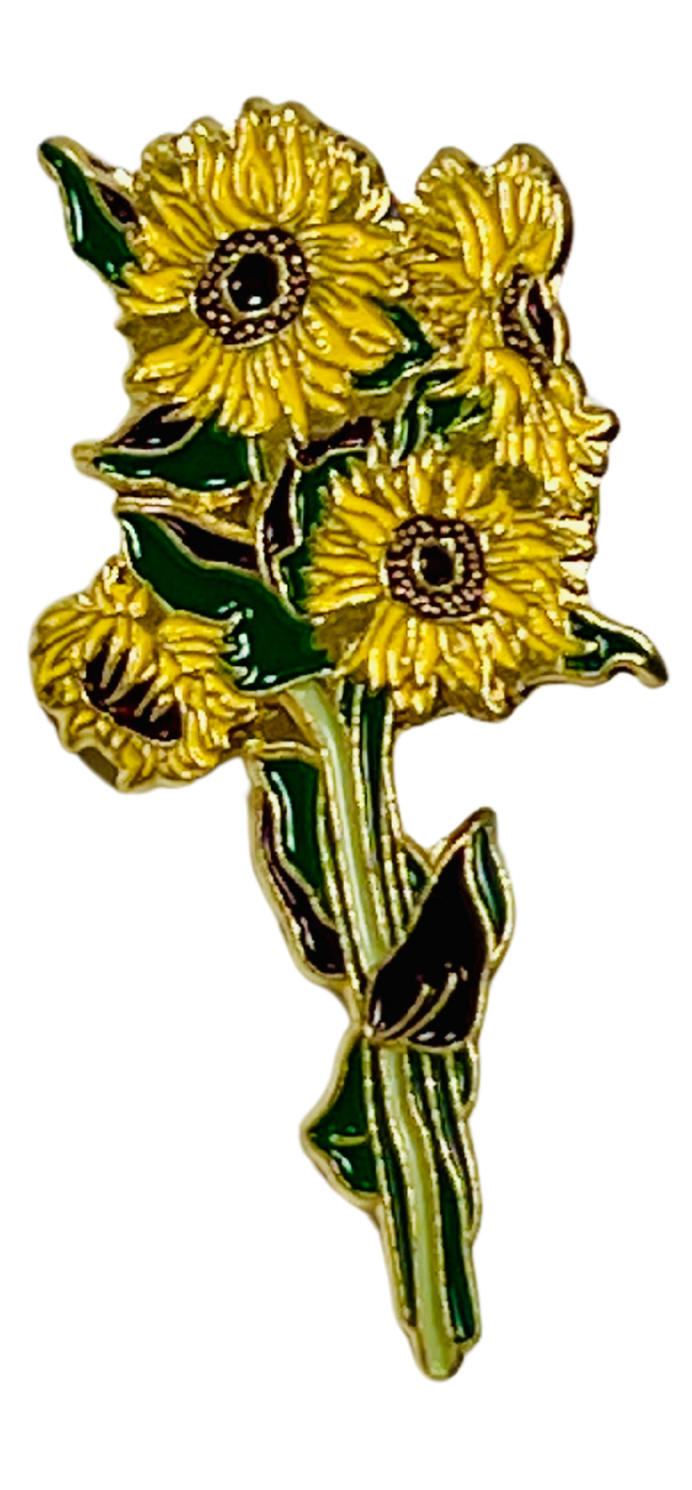 A Bee's Garden Enamel Pins