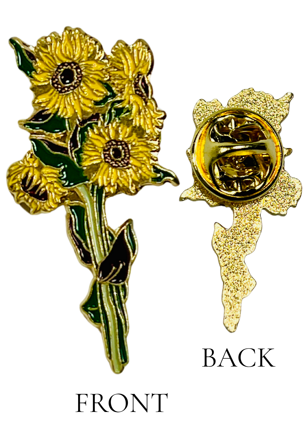 A Bee's Garden Enamel Pins