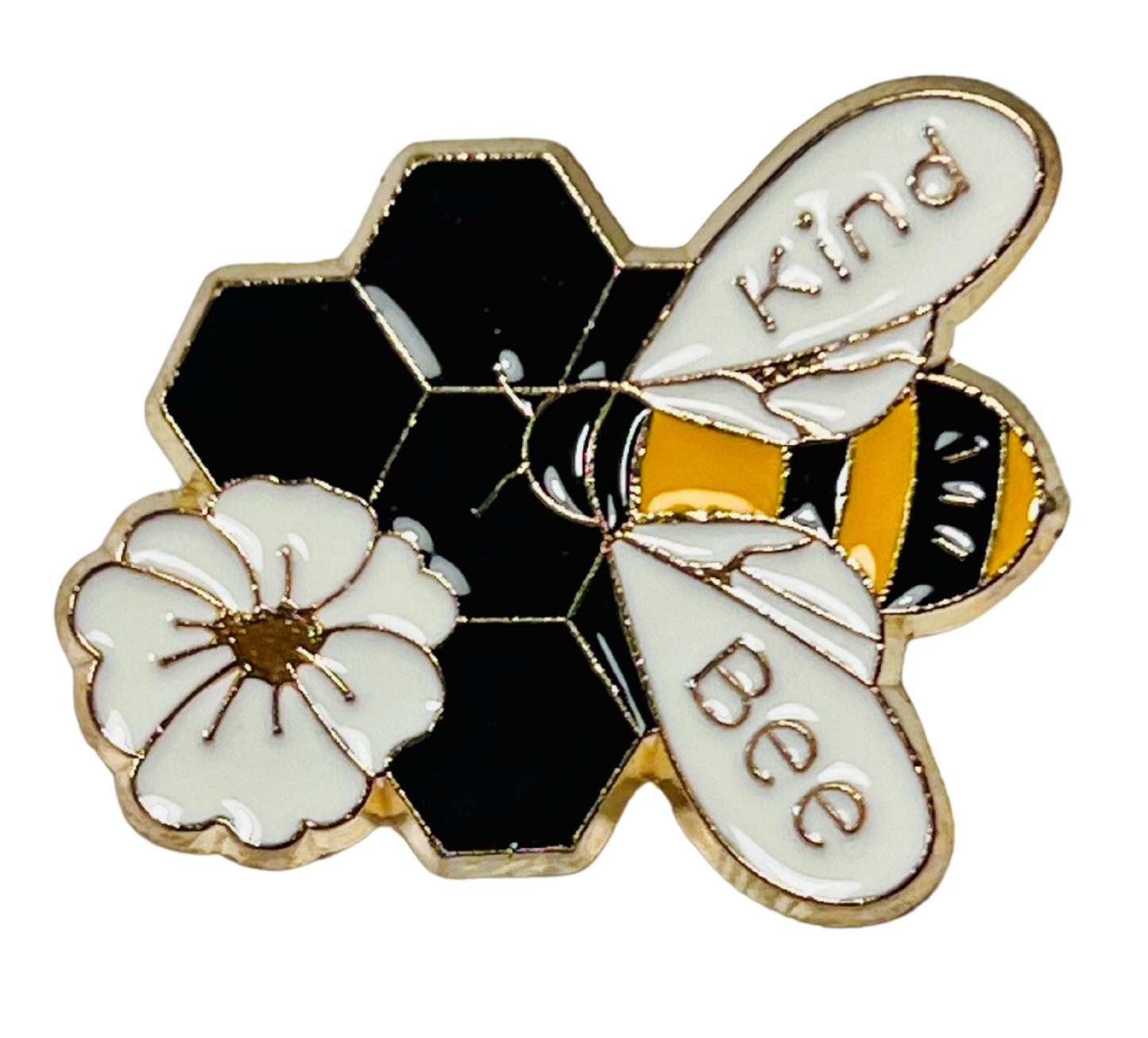 A Bee's Garden Enamel Pins