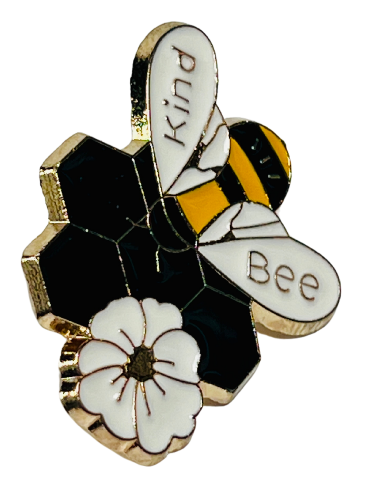 A Bee's Garden Enamel Pins