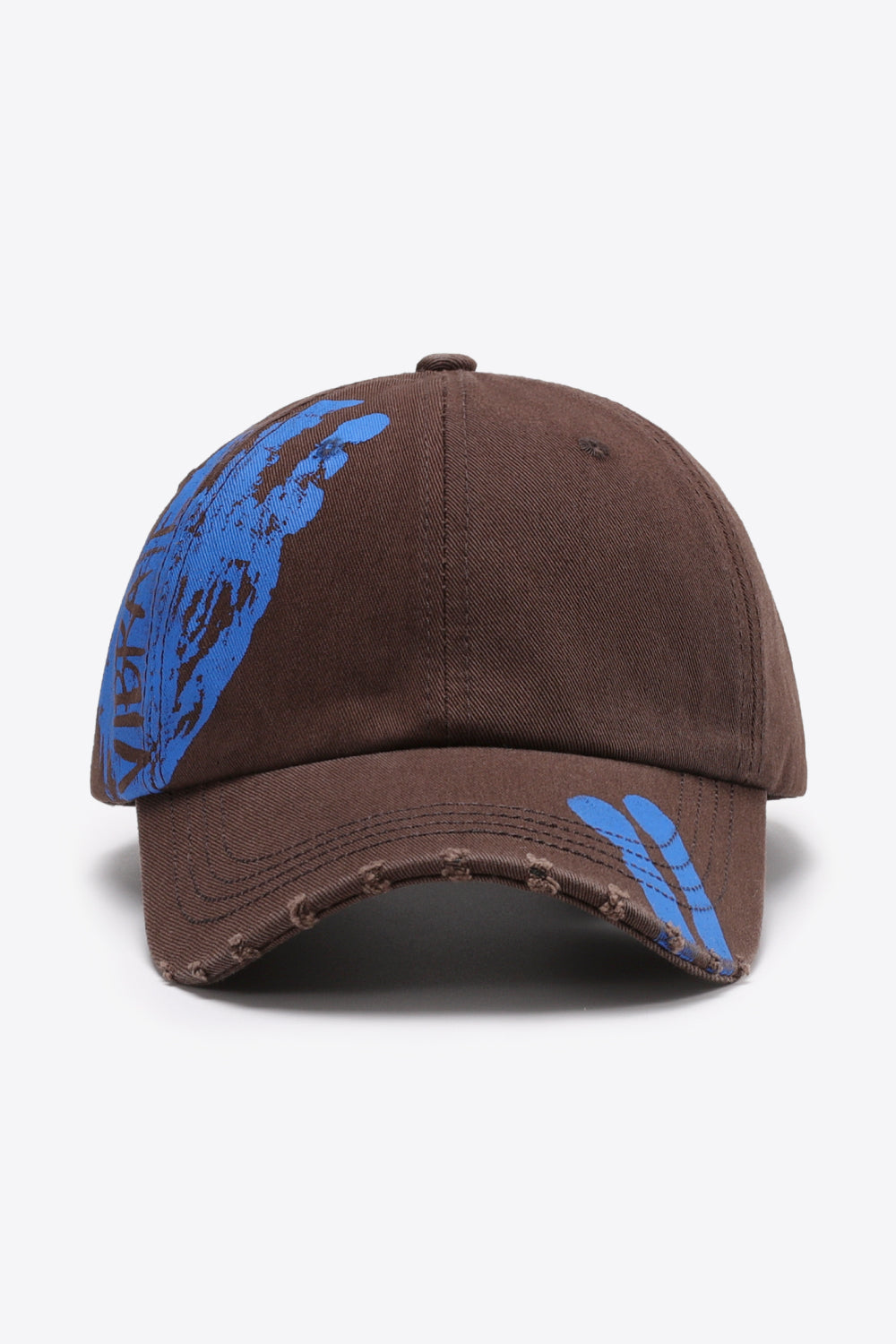 VIBRATE Distressed Baseball Cap