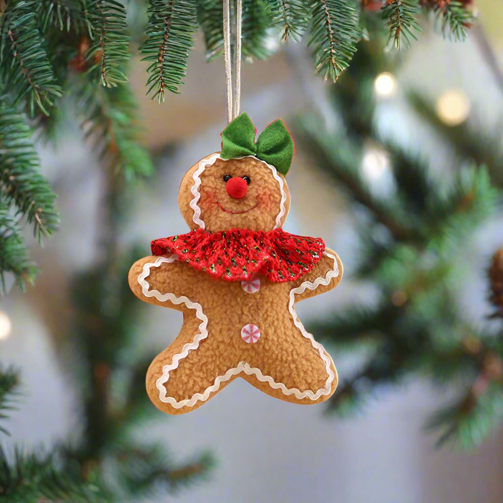 The Gingerbread Man Ornament