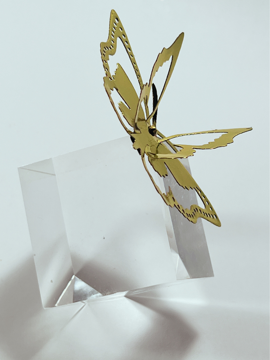 3D Stickers - Butterflies, 6 pcs.