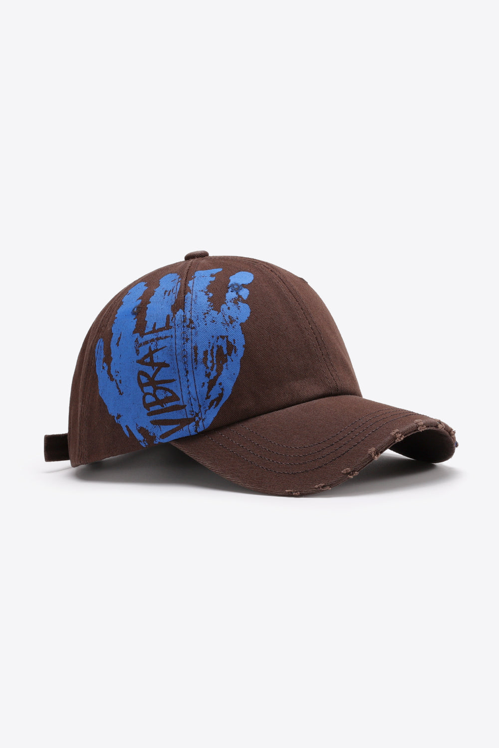 VIBRATE Distressed Baseball Cap