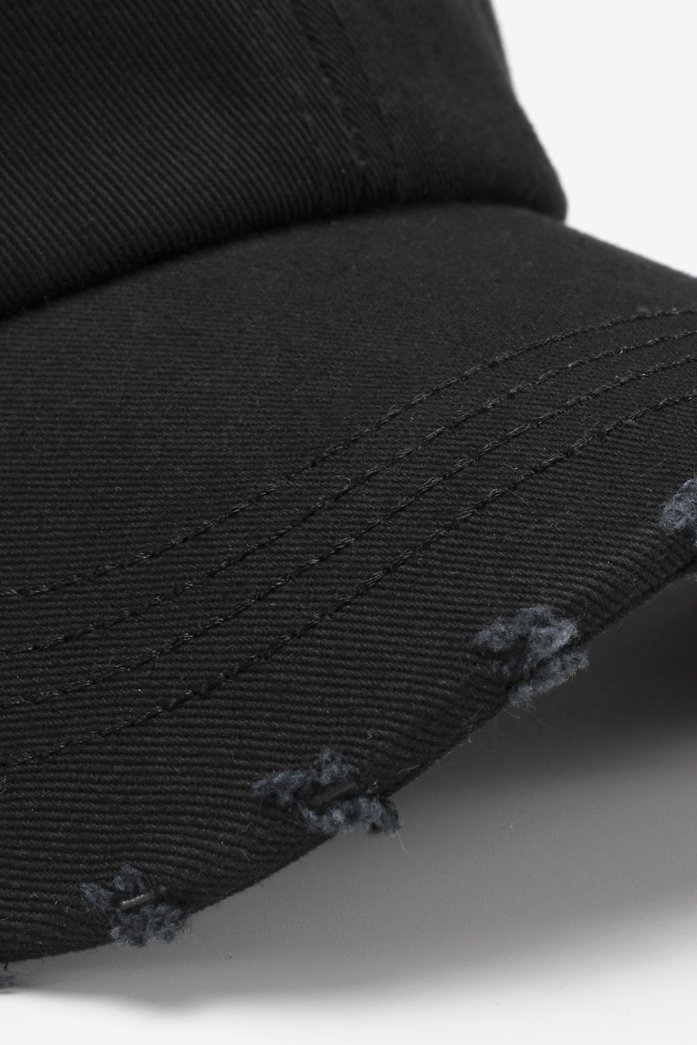 VIBRATE Distressed Baseball Cap