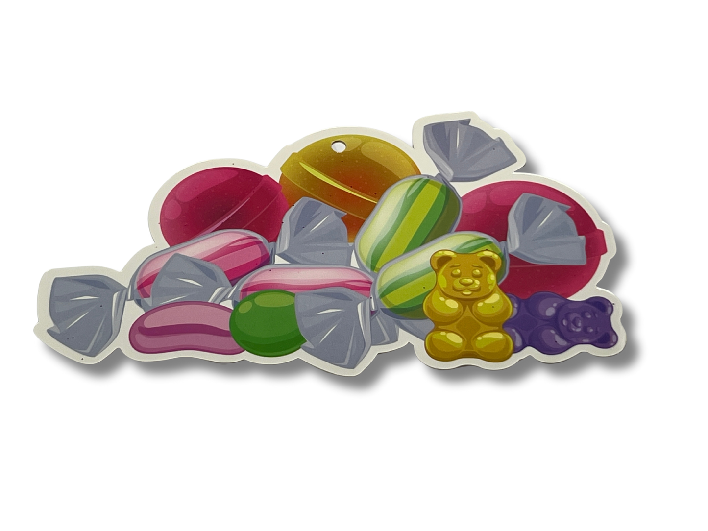 Sweet Treats & Candy Poster Decor, 10 pcs.