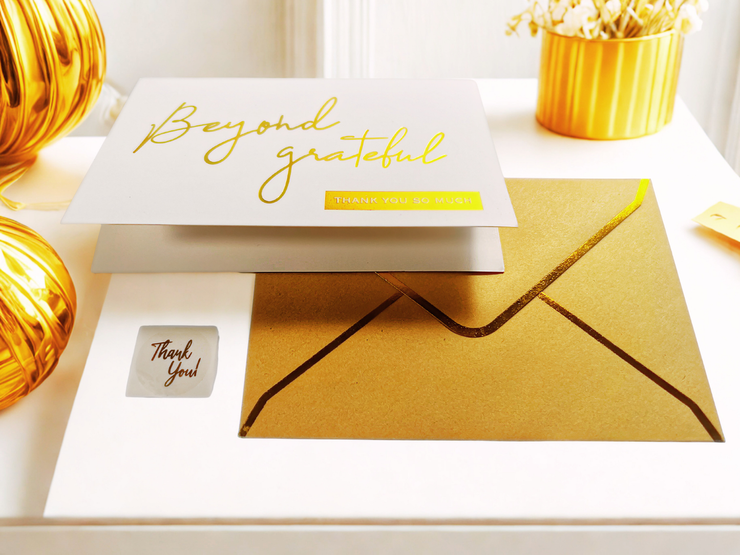 BEYOND GRATEFUL Card