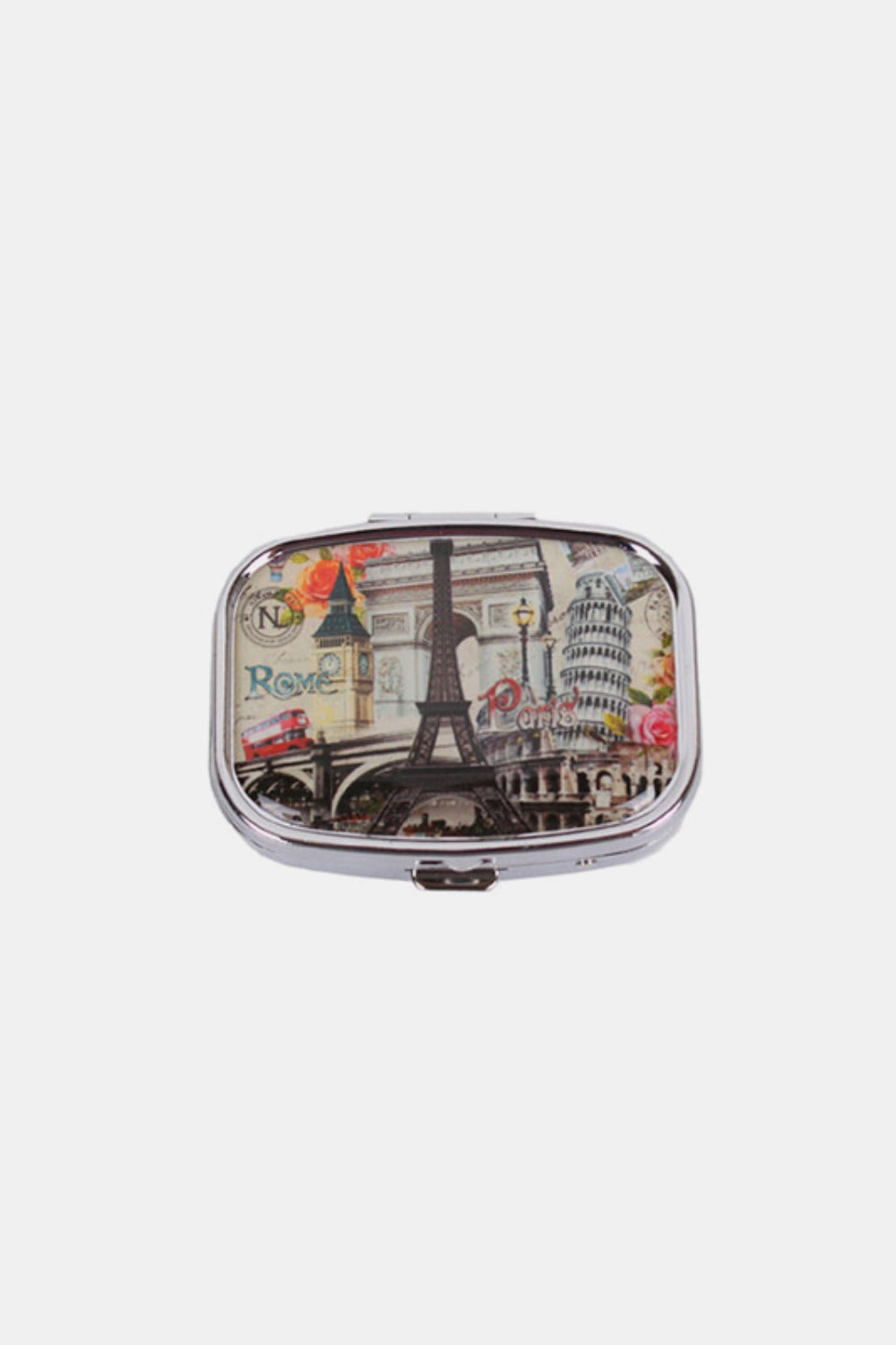 Nicole Lee® Metallic Rectangular Pill Case