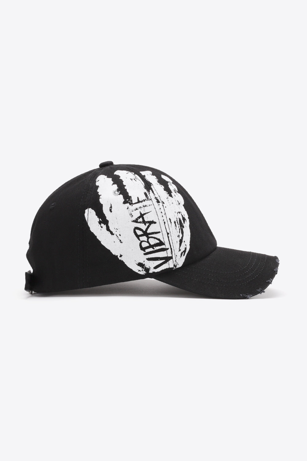 VIBRATE Distressed Baseball Cap