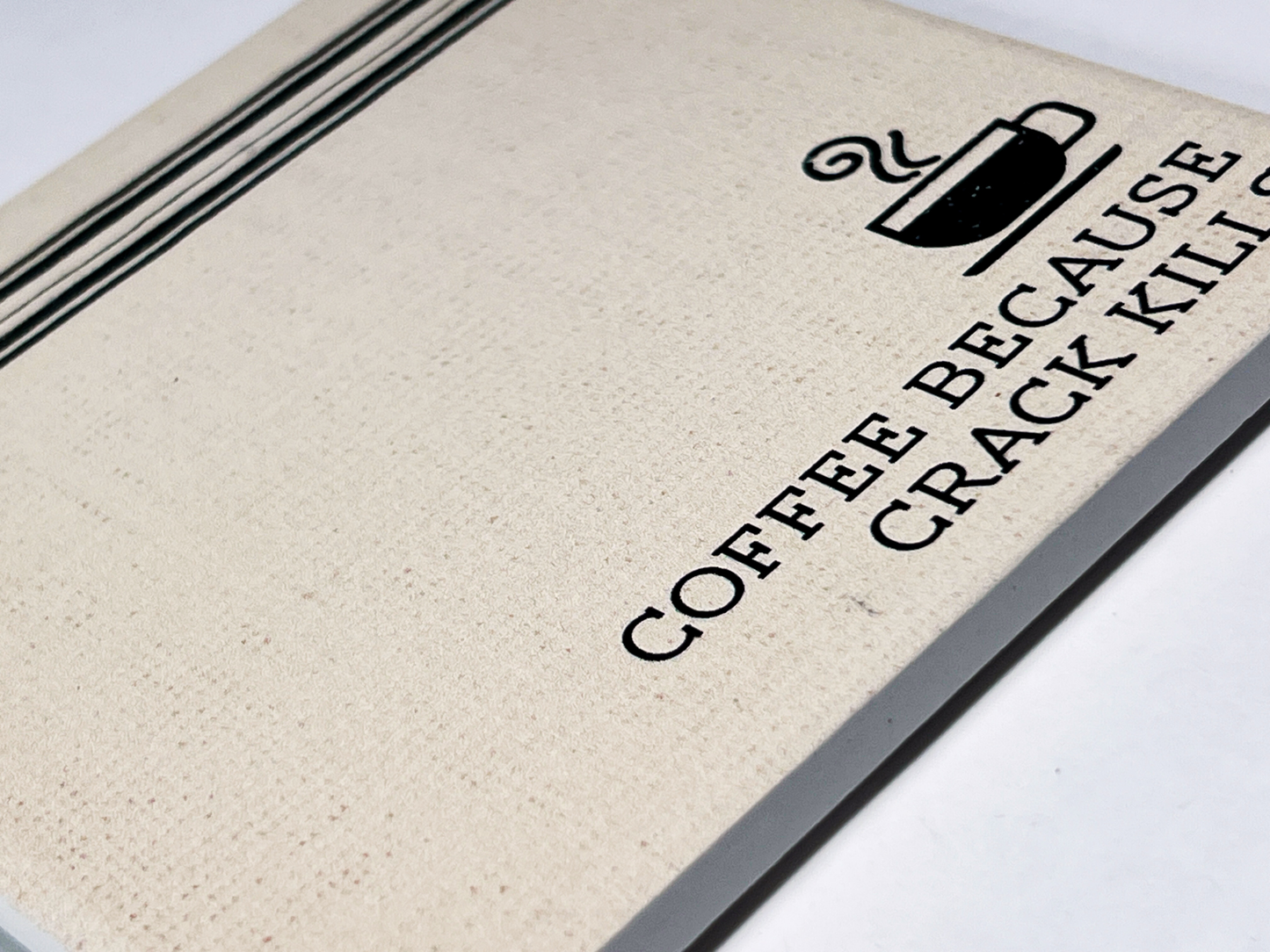 Coffee Sarcasm Coaster Set, 6 pcs.