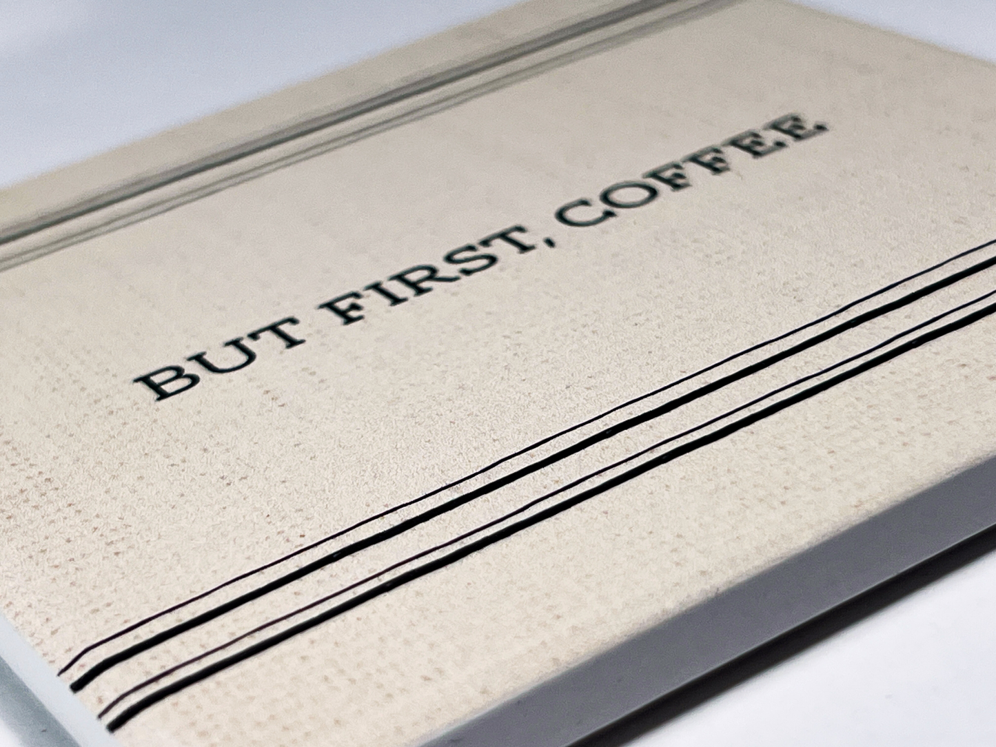Coffee Sarcasm Coaster Set, 6 pcs.