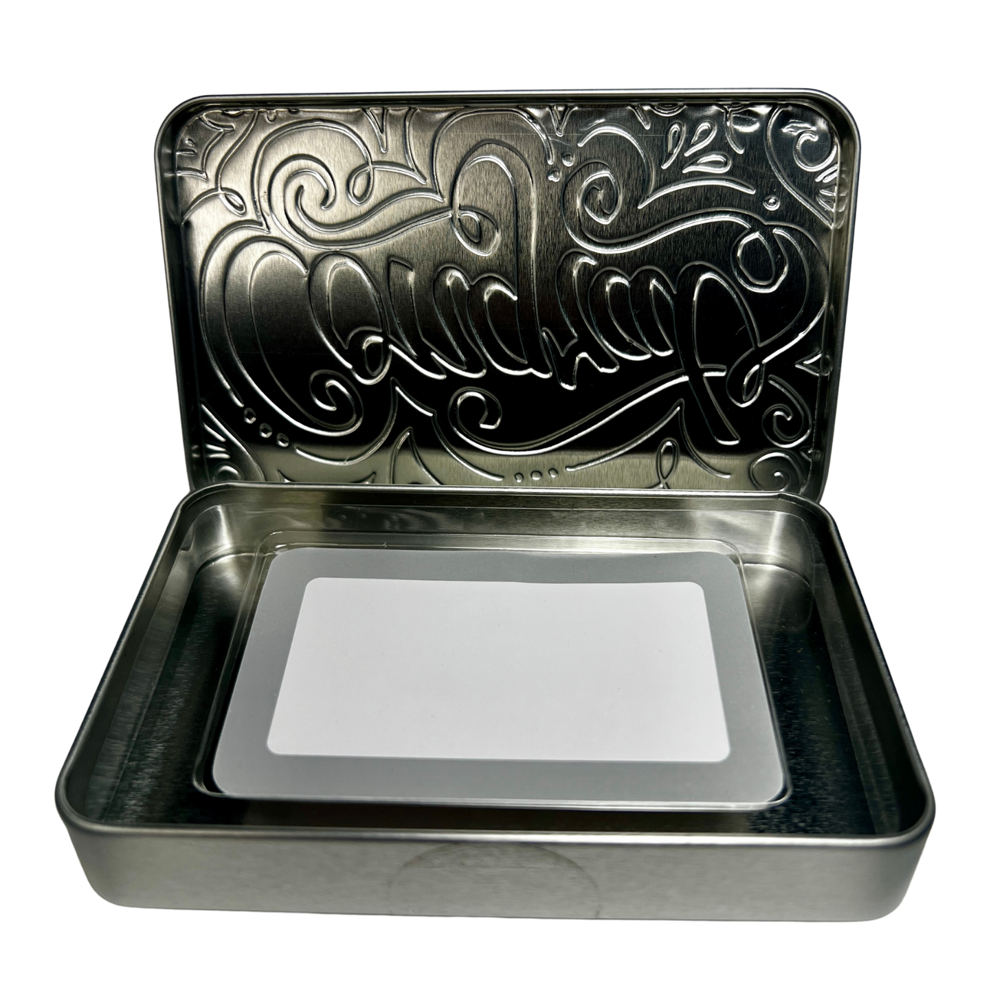 Metal Gift Card Holder