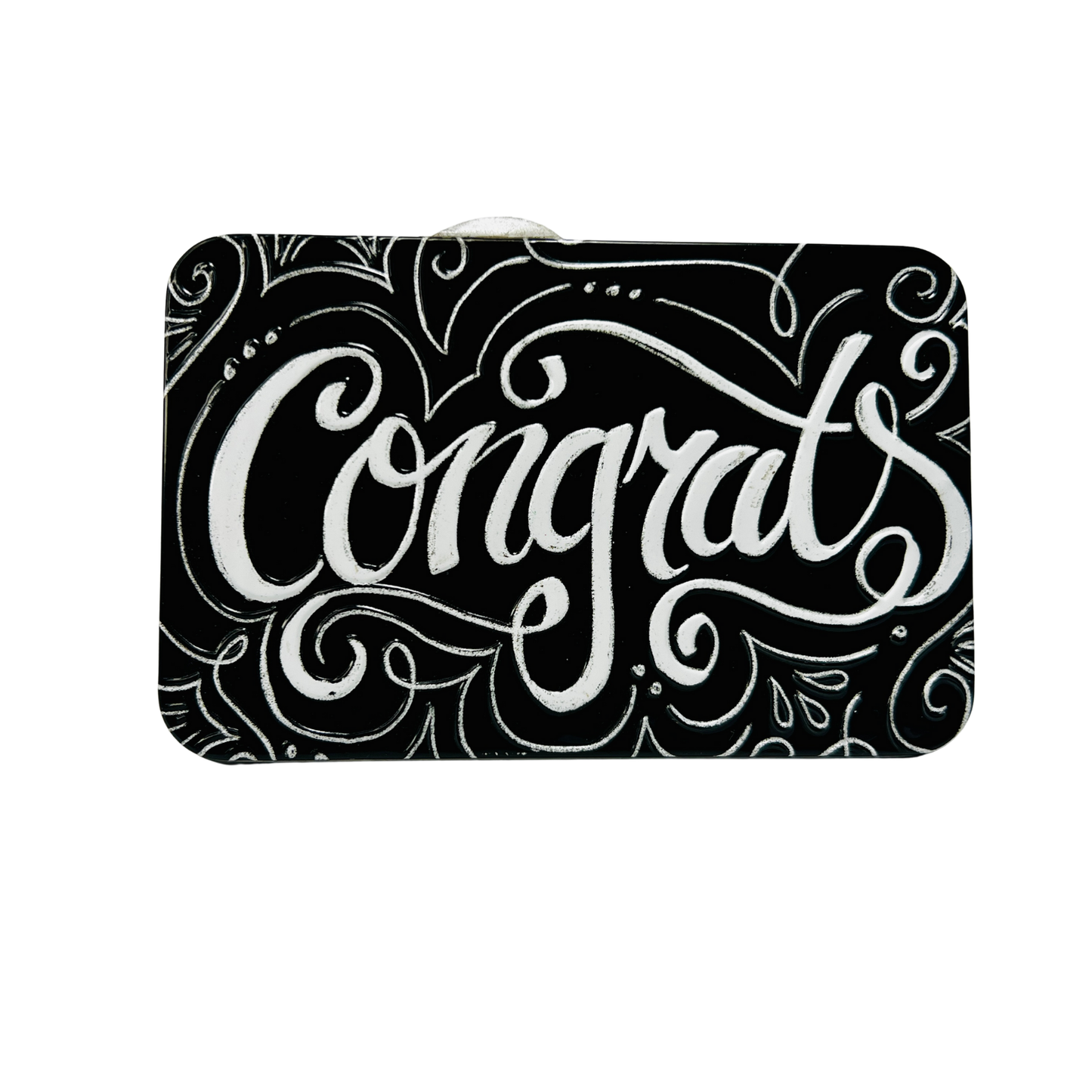 Metal Gift Card Holder
