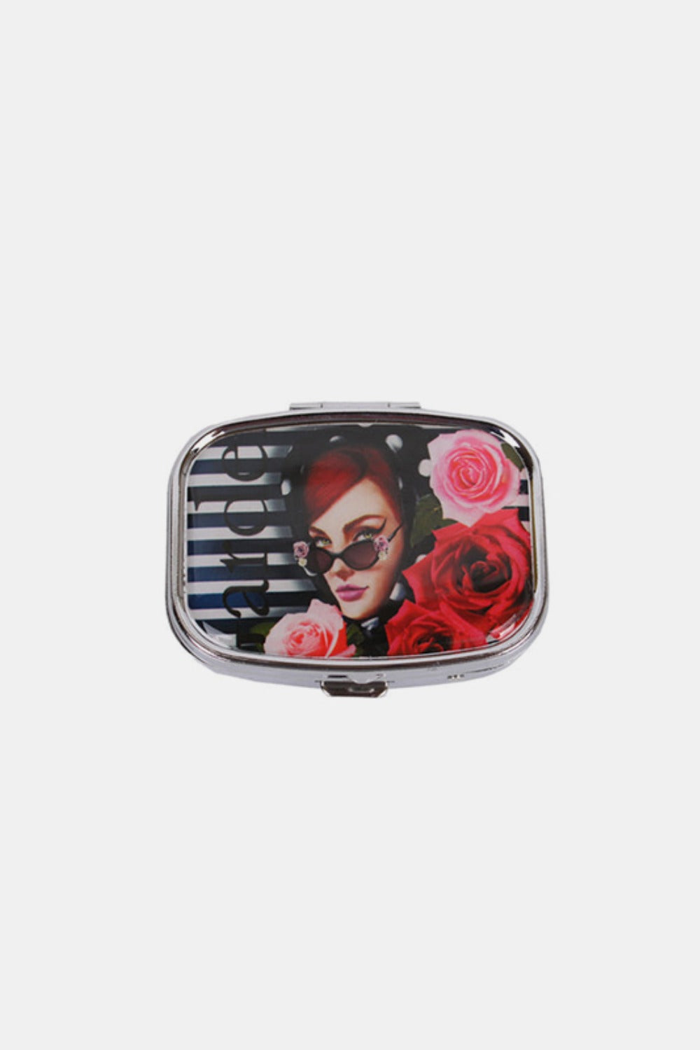 Nicole Lee® Metallic Rectangular Pill Case