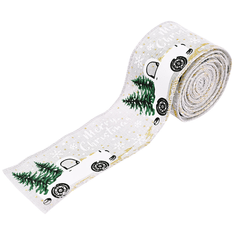 Premium Christmas Truck Ribbon