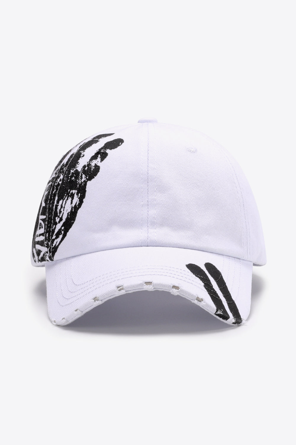 VIBRATE Distressed Baseball Cap