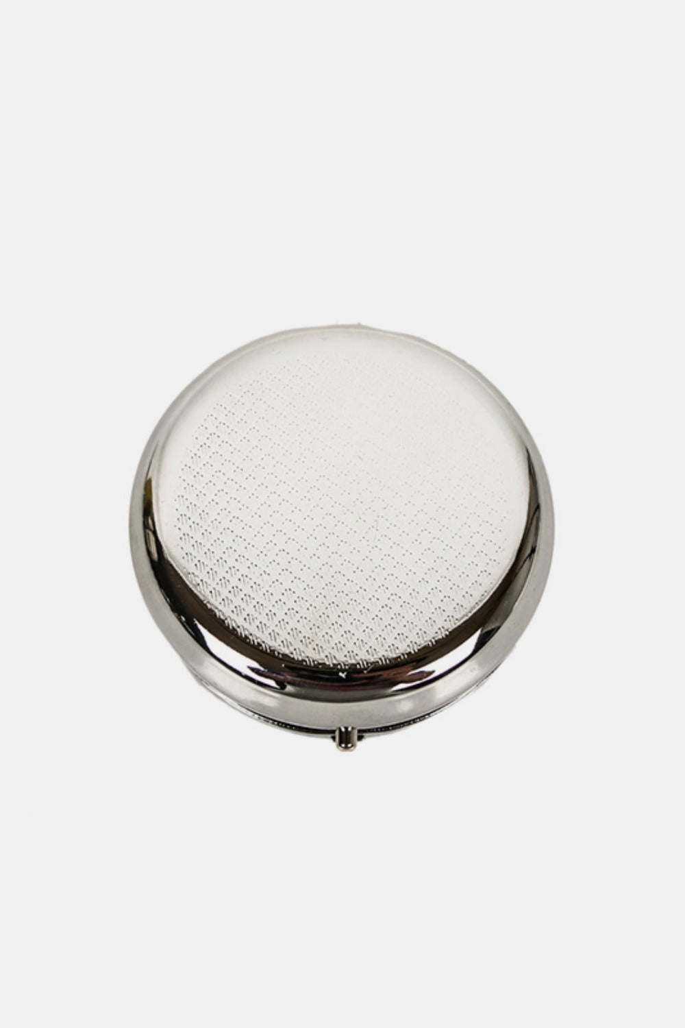Nicole Lee® Metallic Circular Large Pill Case