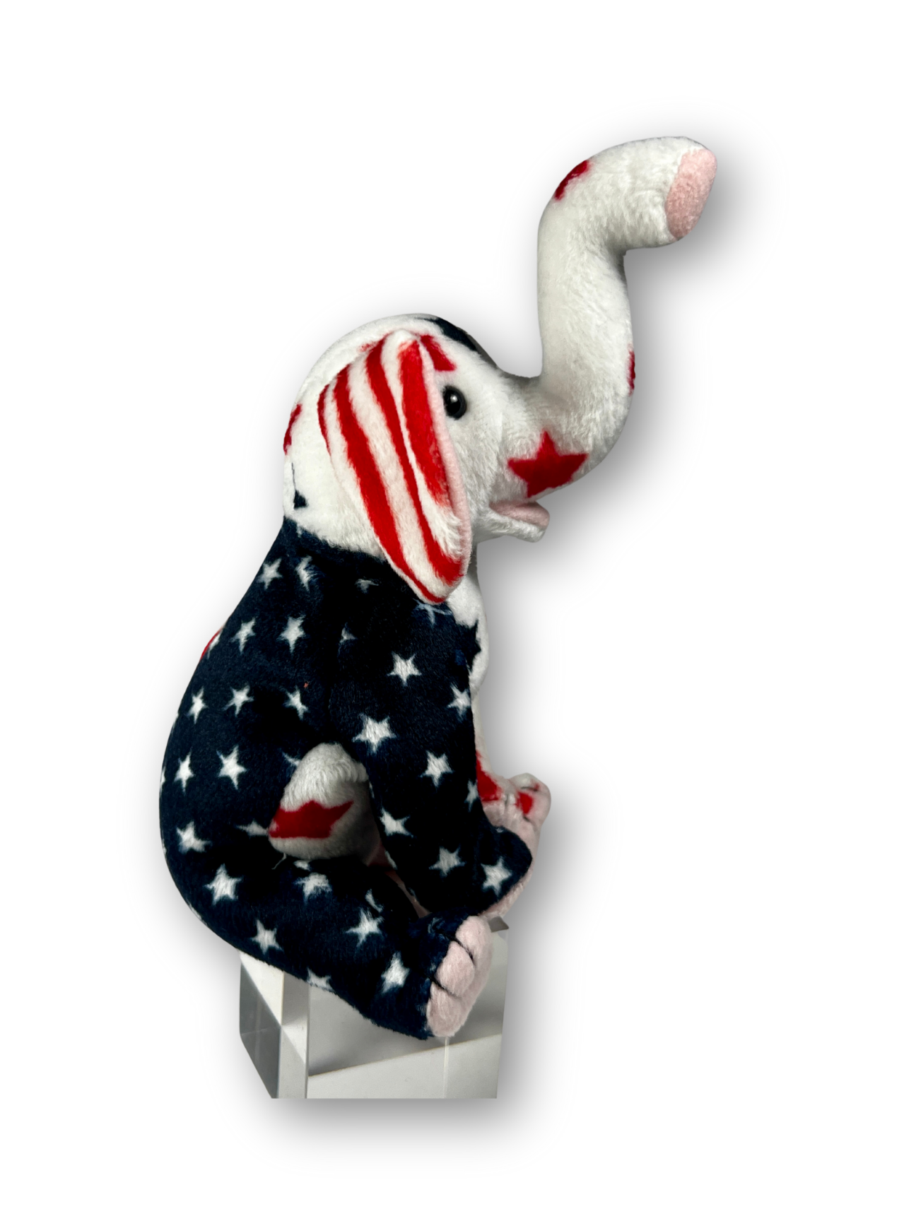 Stars & Stripes Elephant Plushie Gift Set