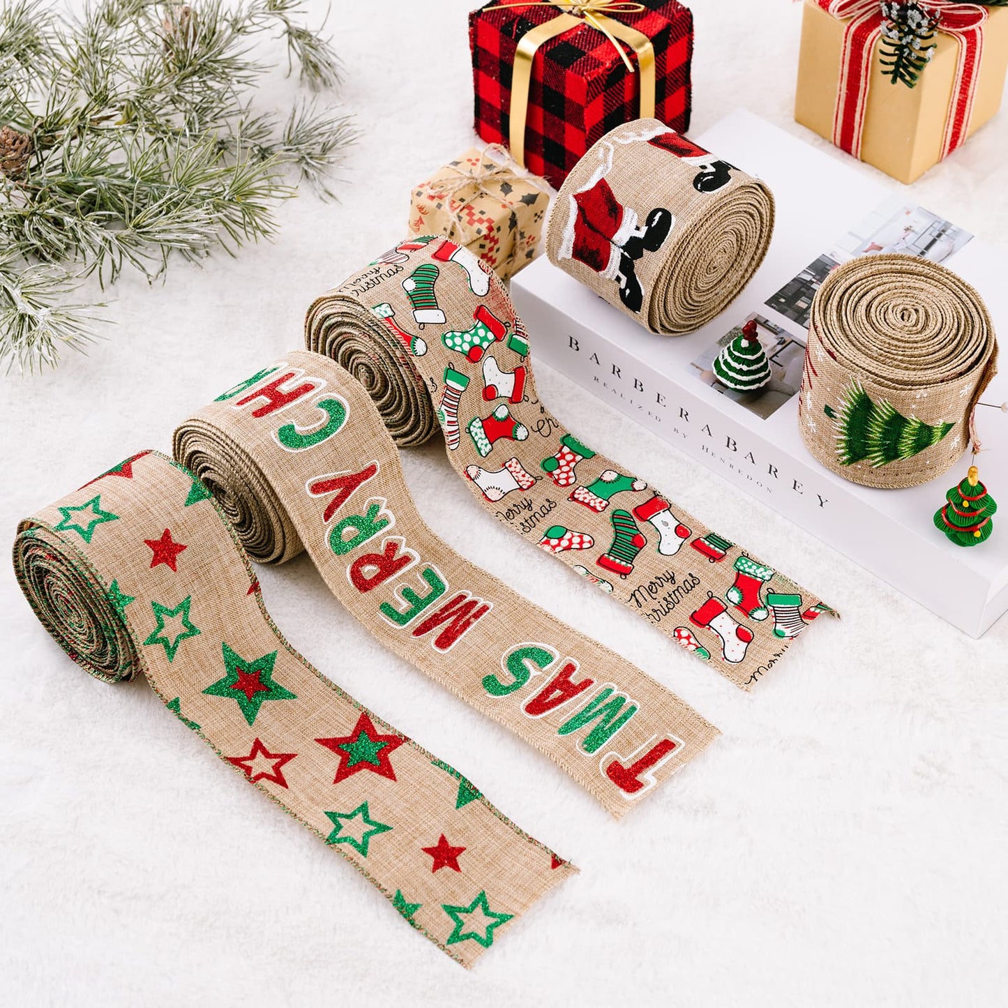Christmas Variety Ribbon