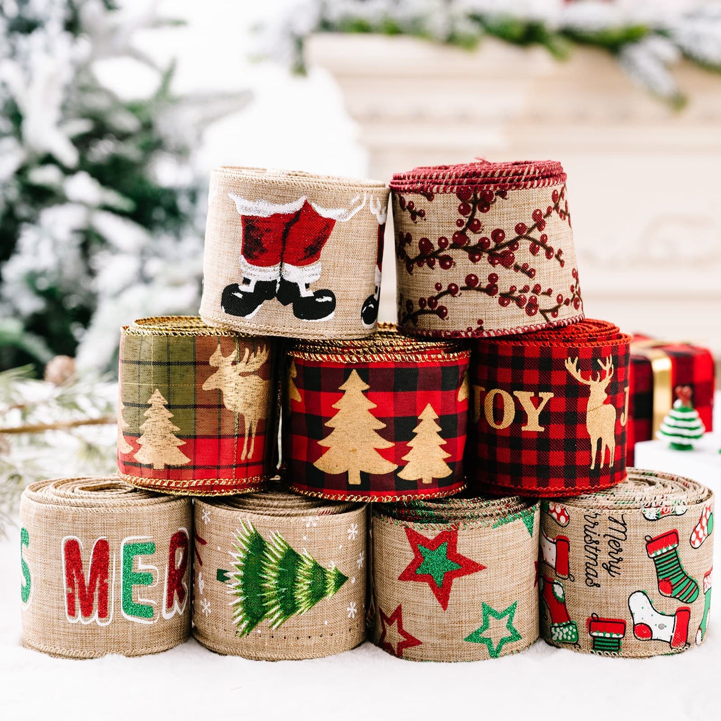 Christmas Variety Ribbon