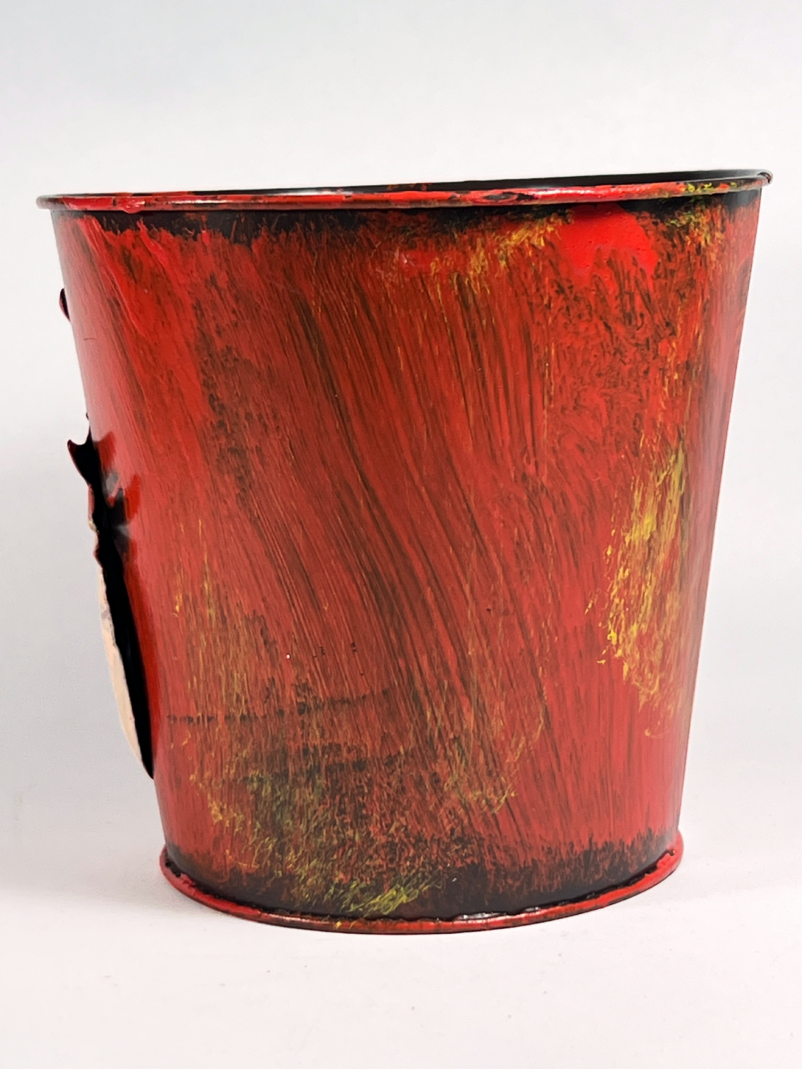 Scarecrow Pail Autumn Decor