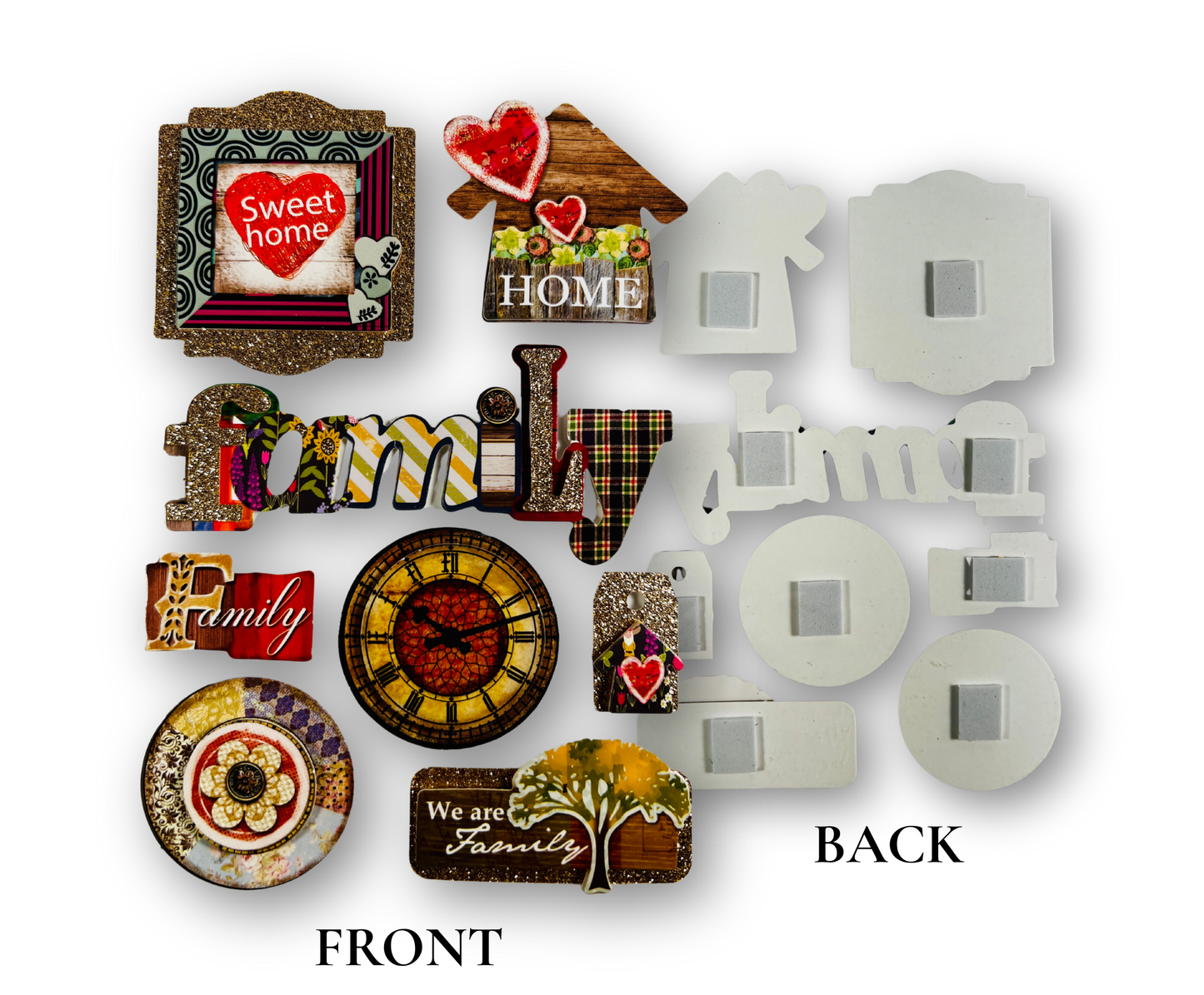 3D Stickers: Family Edition