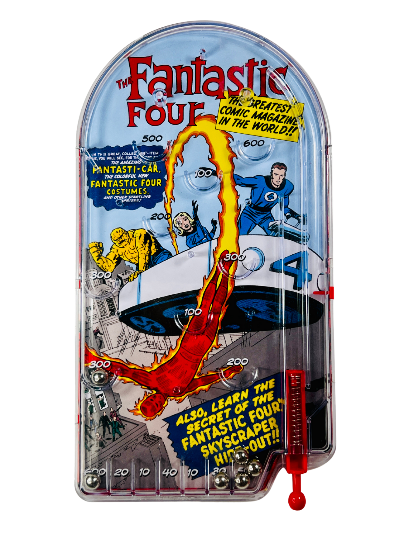 The Fantastic Four® Pinball Game