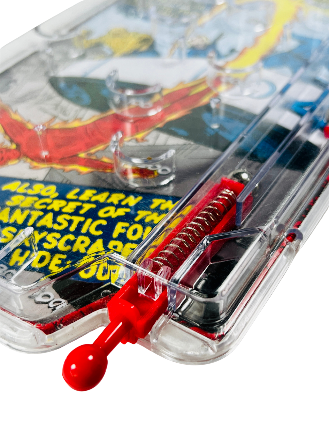 The Fantastic Four® Pinball Game