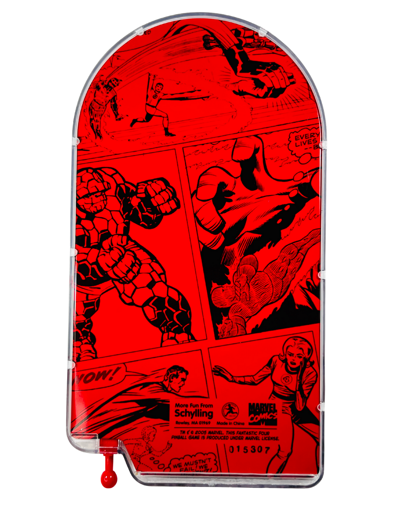 The Fantastic Four® Pinball Game