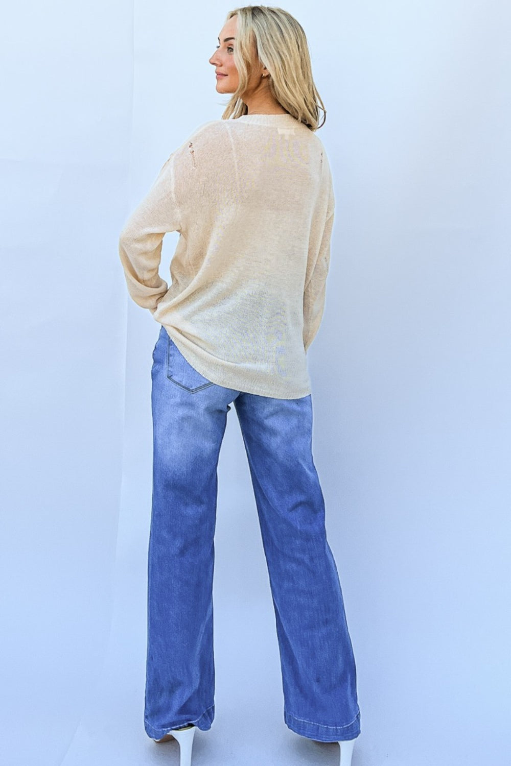 The GRATEFUL Long Sleeve Knit Shirt