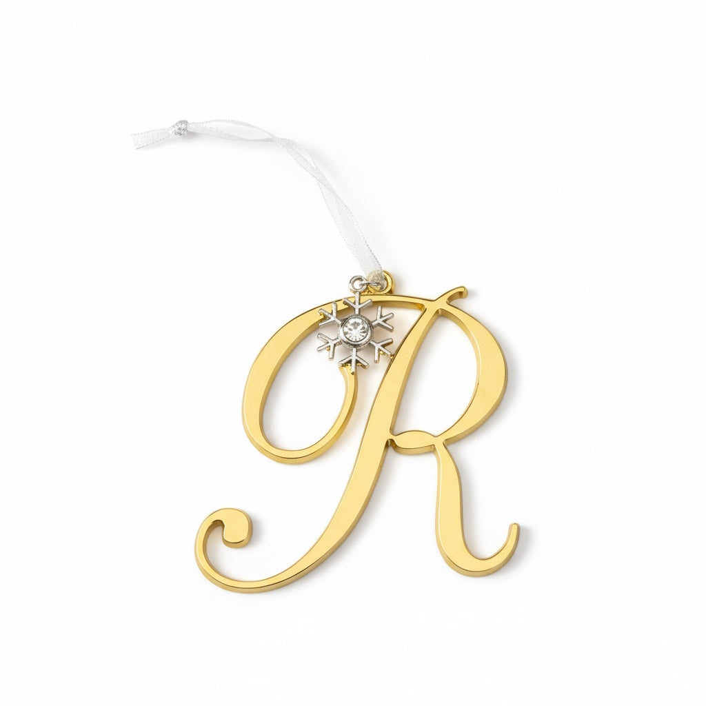 Luxury Letter Ornament