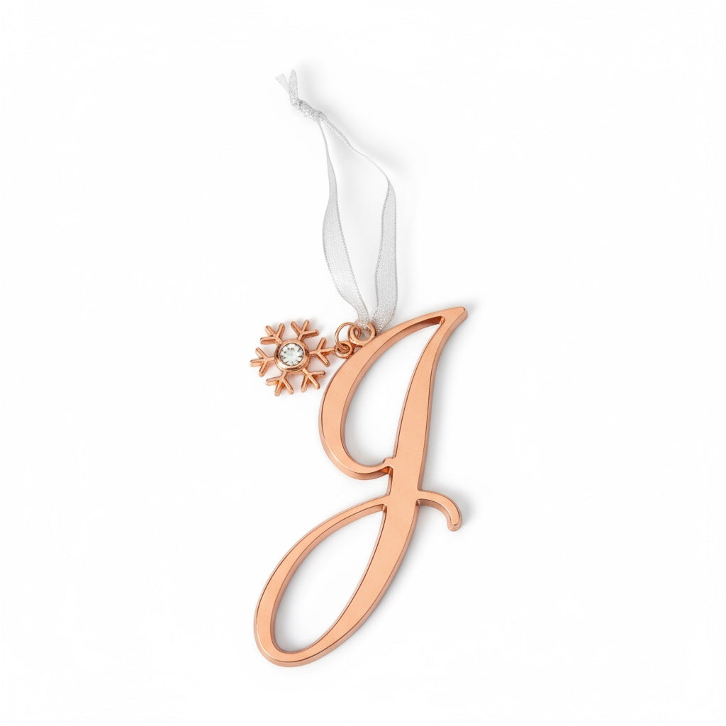 Luxury Letter Ornament