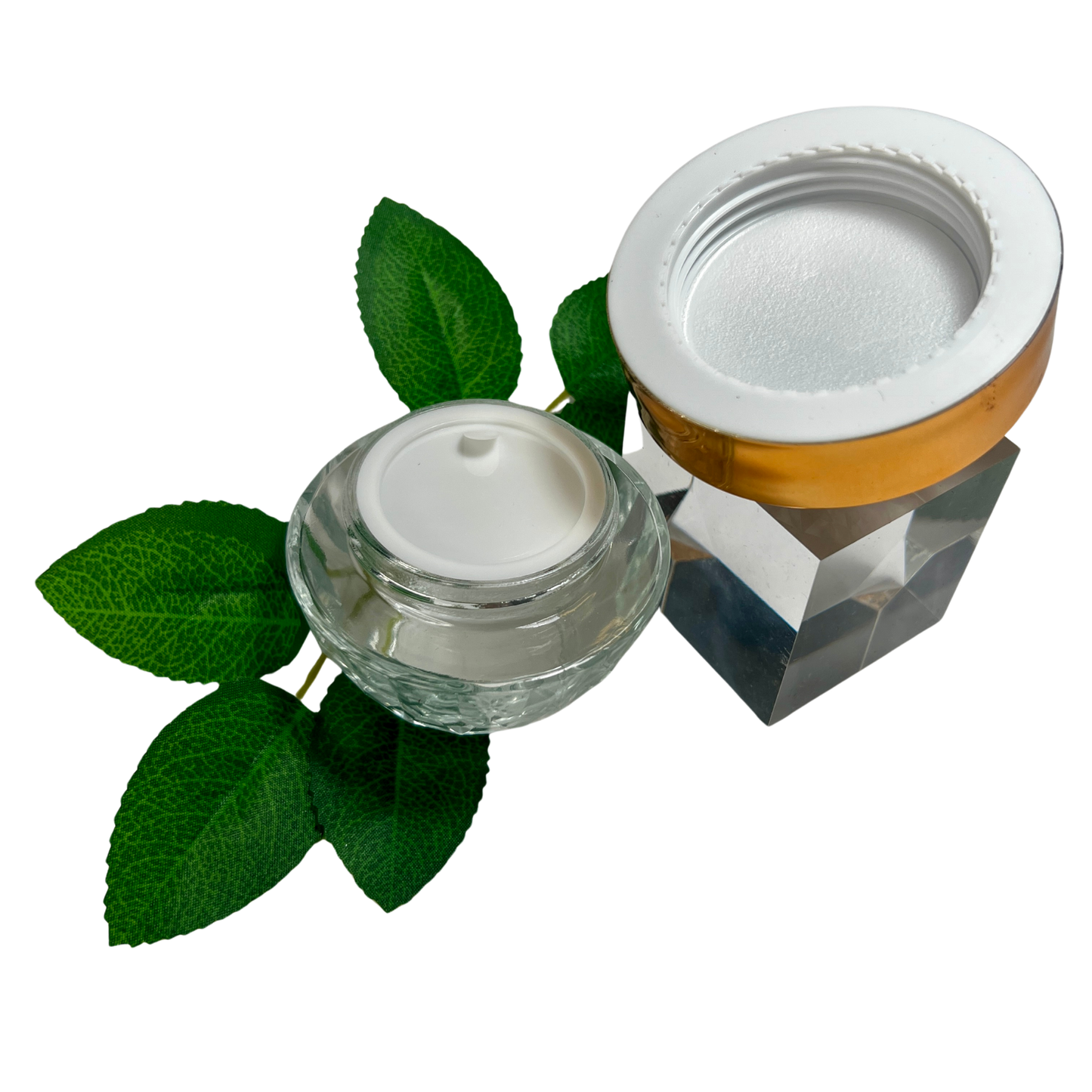 The Gold Travel Jar