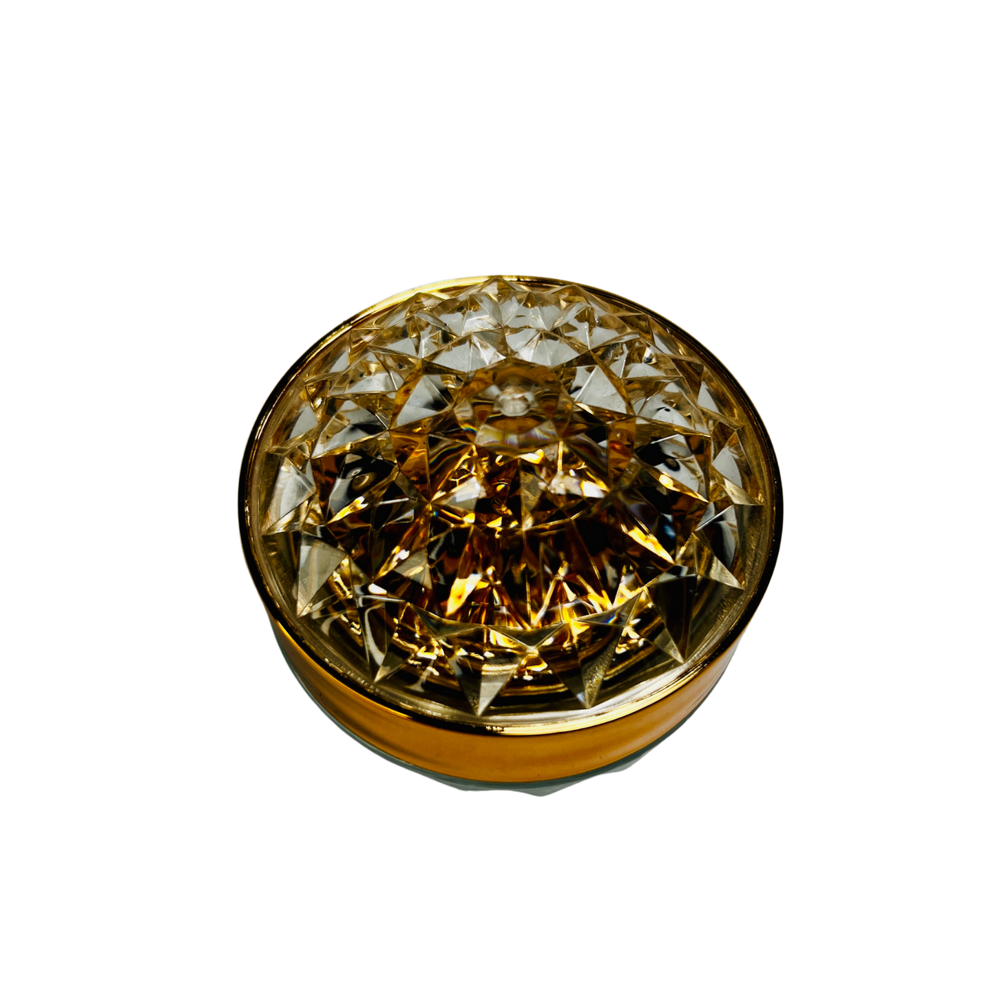 The Gold Travel Jar