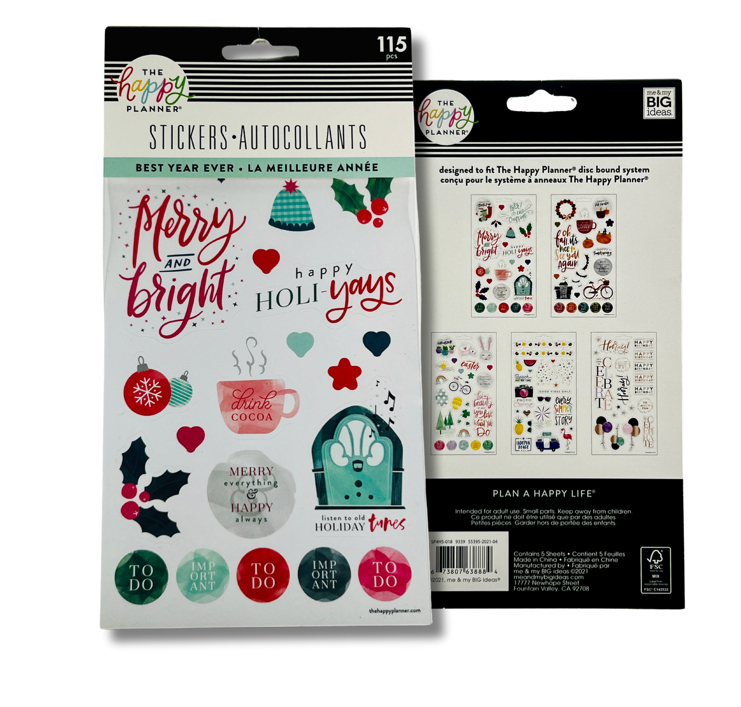 The Happy Planner® Stickers