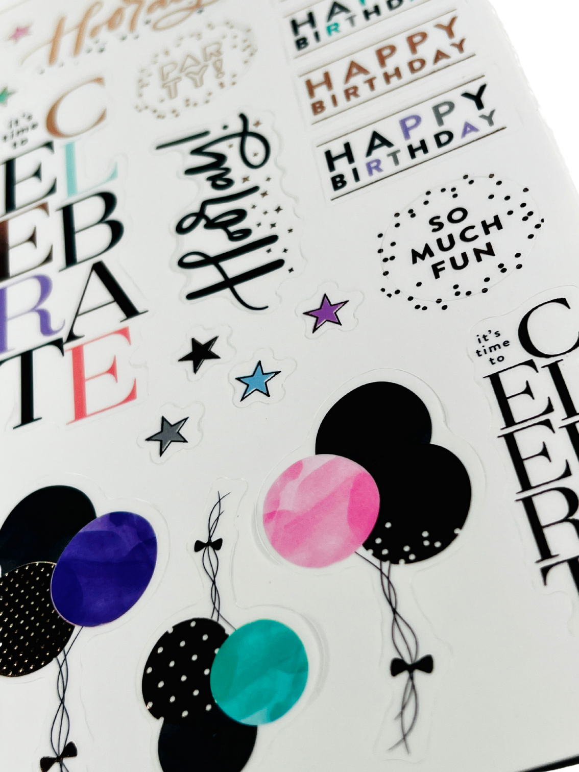 The Happy Planner® Stickers