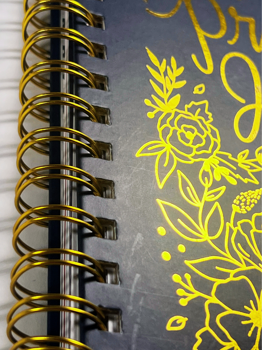 Gilded PRAYER JOURNAL