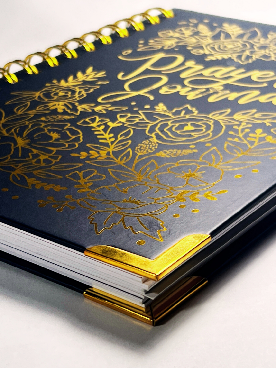 Gilded PRAYER JOURNAL