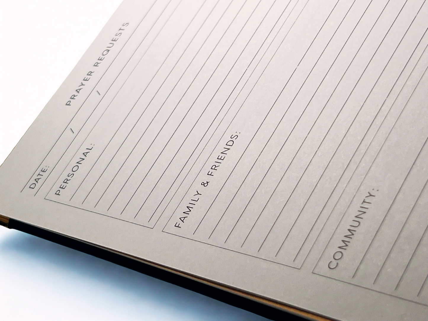 Gilded PRAYER JOURNAL