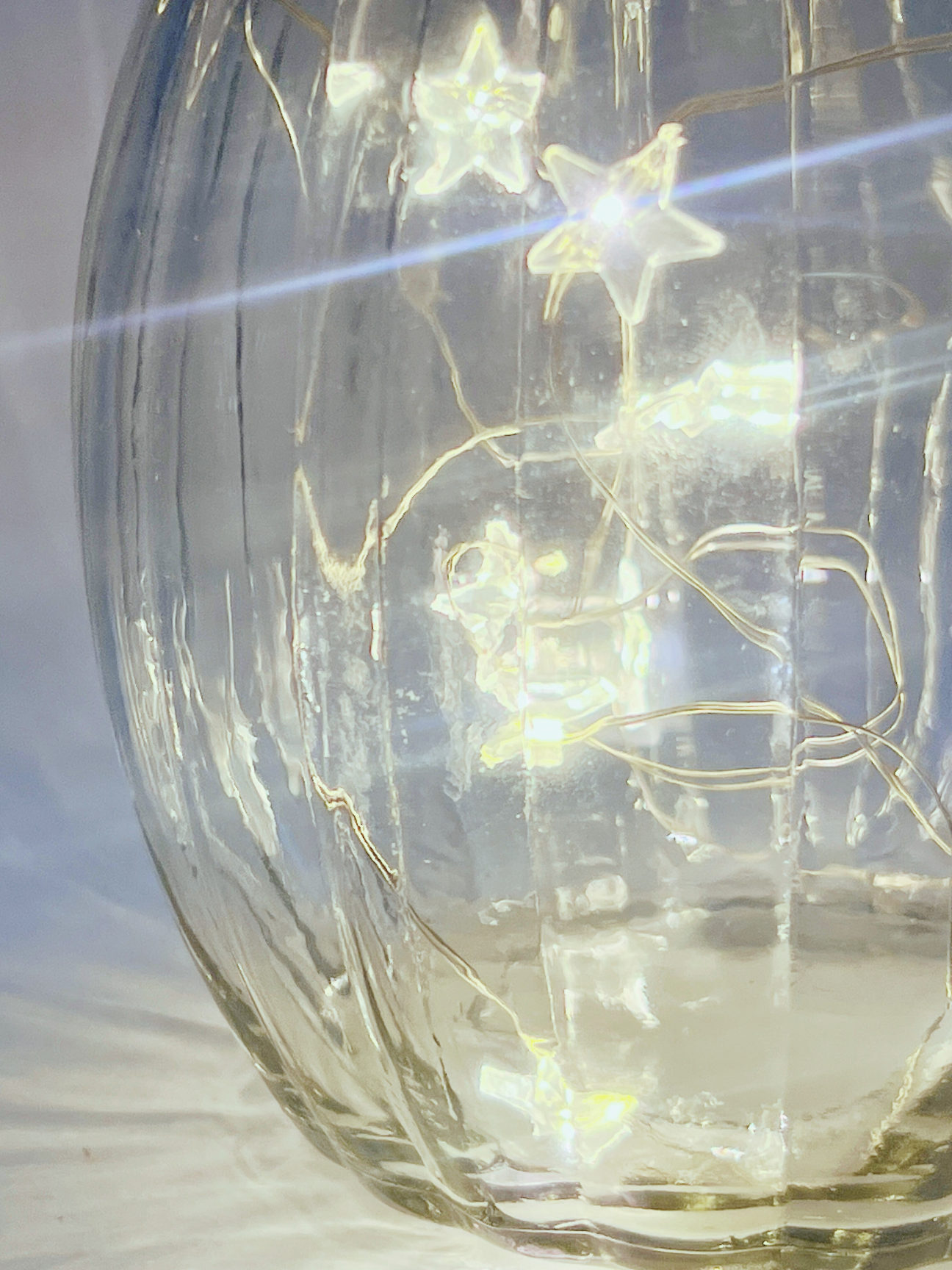 Glowing Lantern Decor