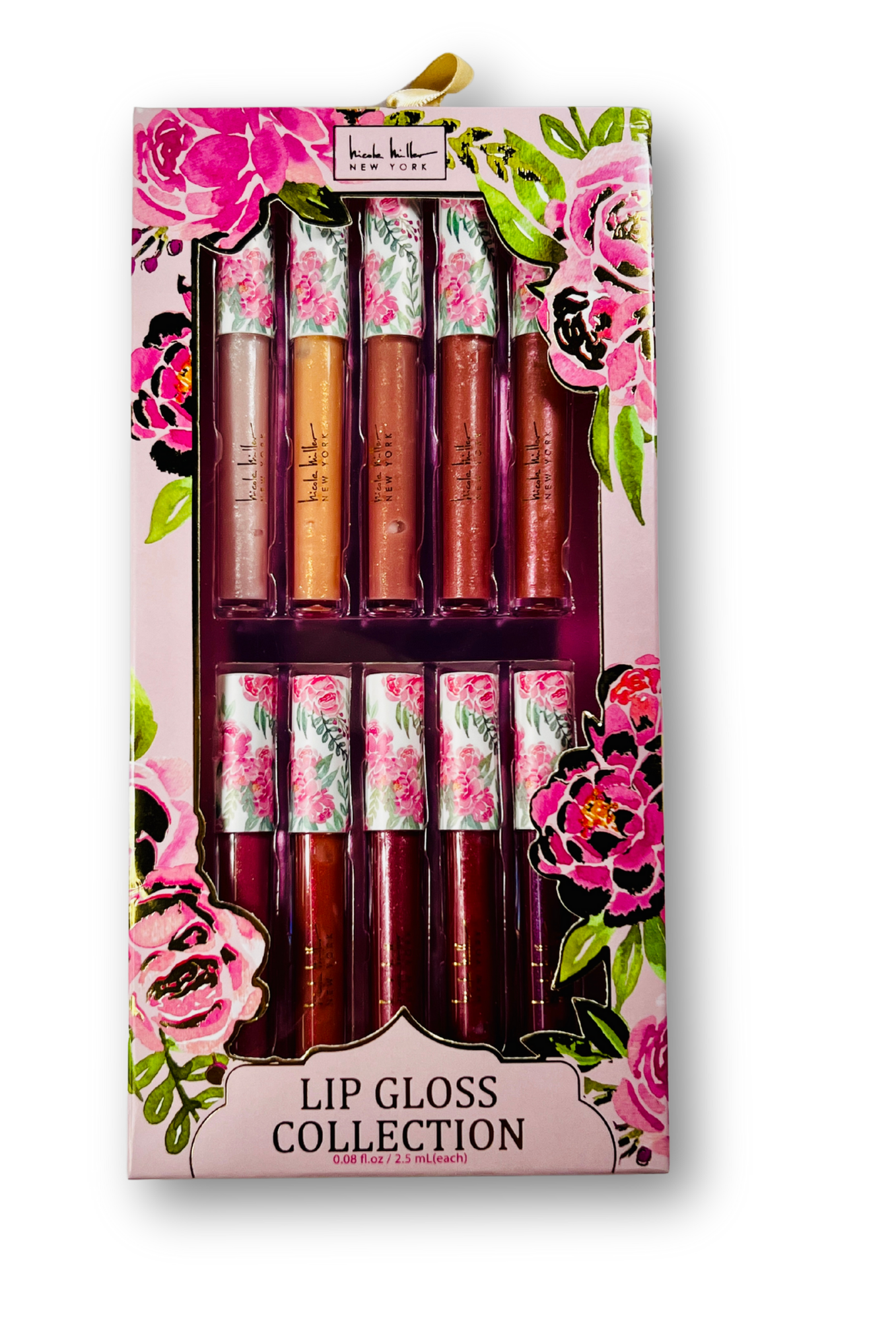 Nicole Miller® Lip Gloss Collection Set