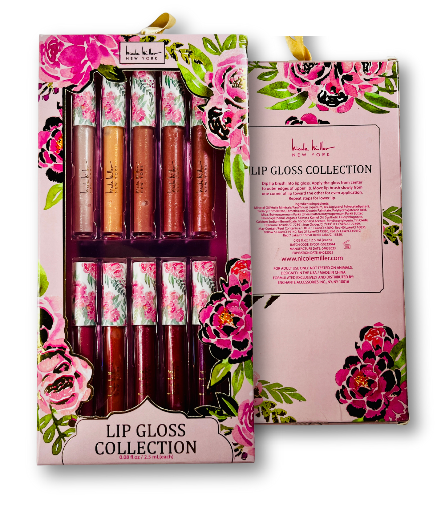 Nicole Miller® Lip Gloss Collection Set